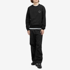Daily Paper Men's Orbit Sweatshirt in Black