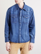 Visvim - Denim Western Shirt - Blue