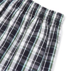 Zimmerli - Checked Cotton Boxer Shorts - Multi