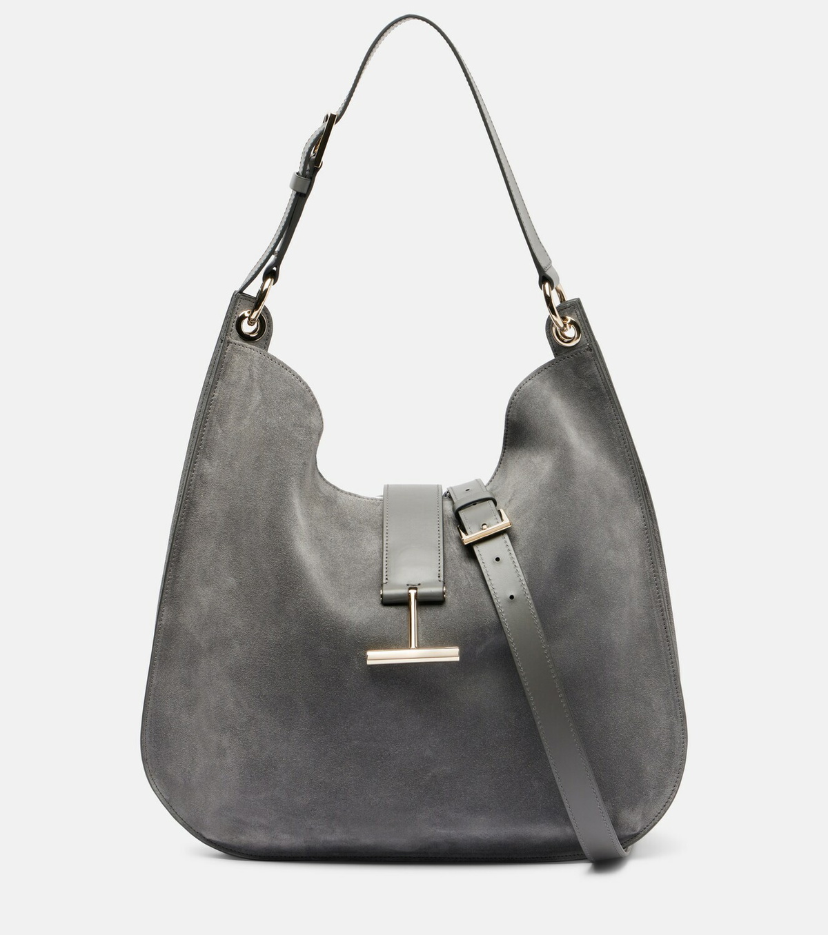 Tom Ford Tara Large suede crossbody bag