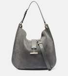 Tom Ford Tara Large suede crossbody bag
