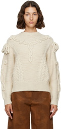 Isabel Marant Etoile Beige Katria Sweater