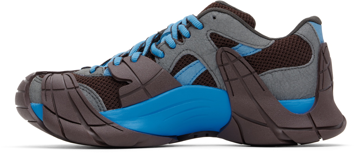 CAMPERLAB Brown & Blue Tormenta Sneakers CamperLab