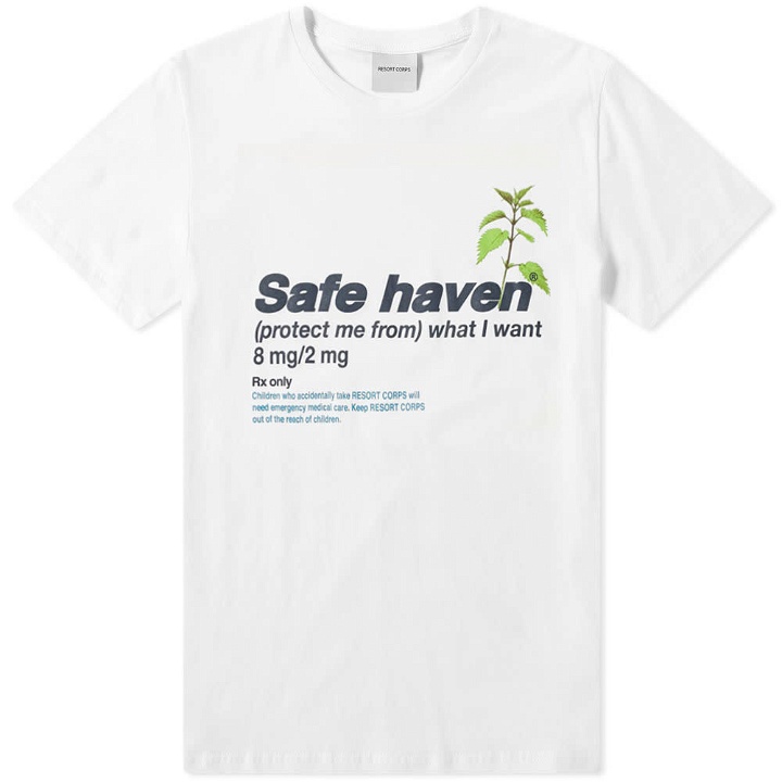 Photo: Resort Corps Safe Haven Tee White