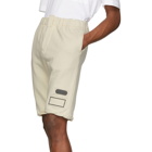 Marni Off-White Sweat Shorts