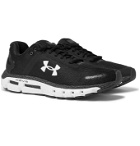 Under Armour - HOVR Infinite 2 Mesh and Rubber Running Sneakers - Black