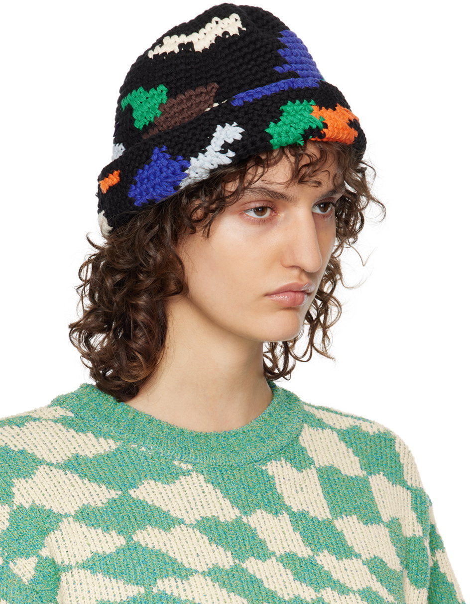ADER error Black Liff Beanie