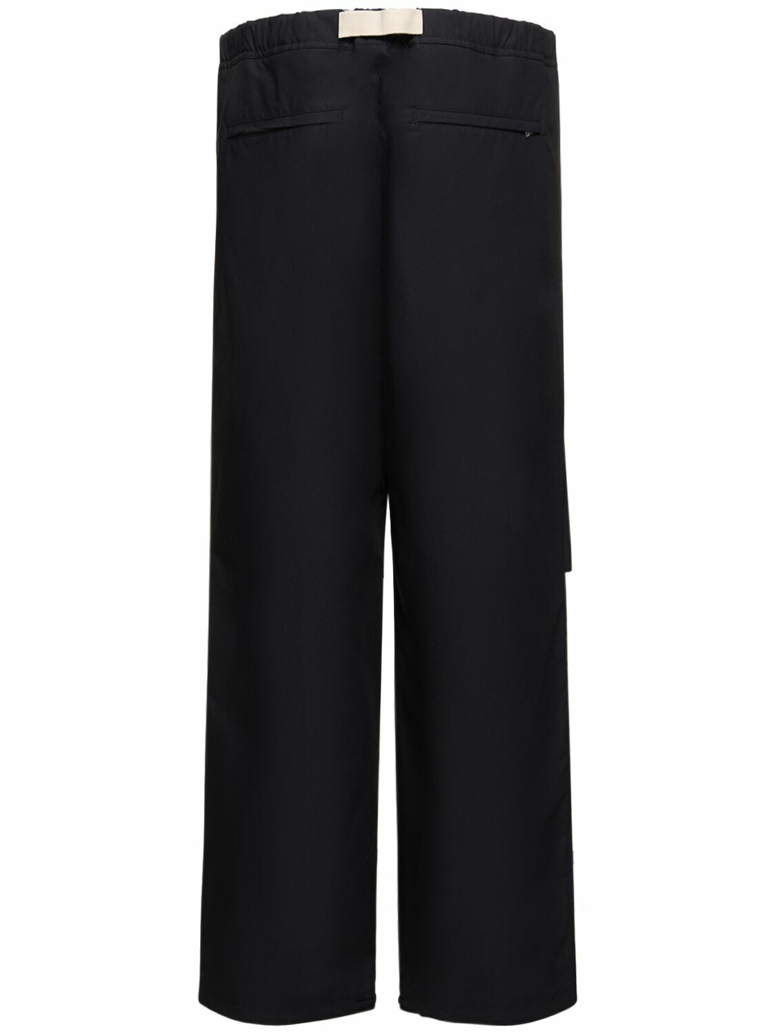 JIL SANDER - Relaxed Fit Cotton Pants Jil Sander