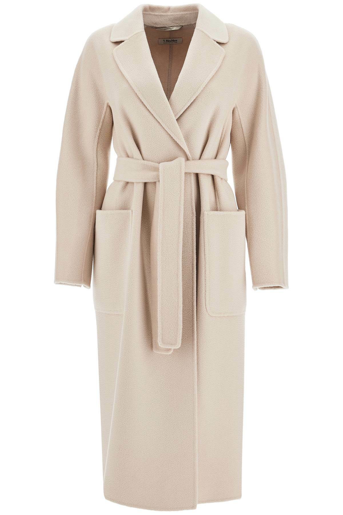 ワンピース S Max Mara DORIS WOOL ROBE COAT Doris virgin wool coat 'S MAX MARA - Nugnes1920