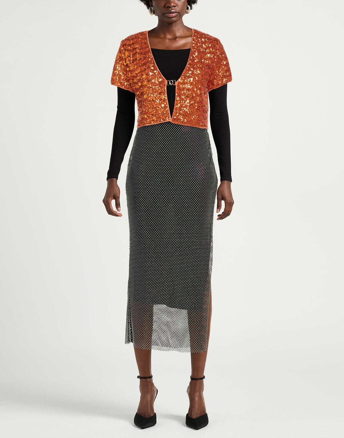 Oséree Womens Top in Orange