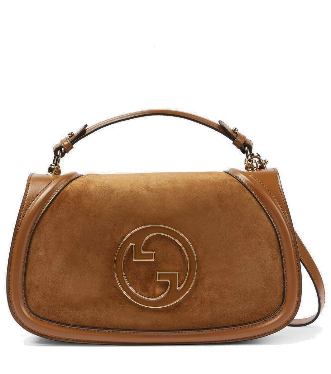 Gucci Blondie Medium suede tote bag Gucci