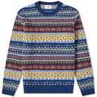 NN07 Fair Isle Crew Knit