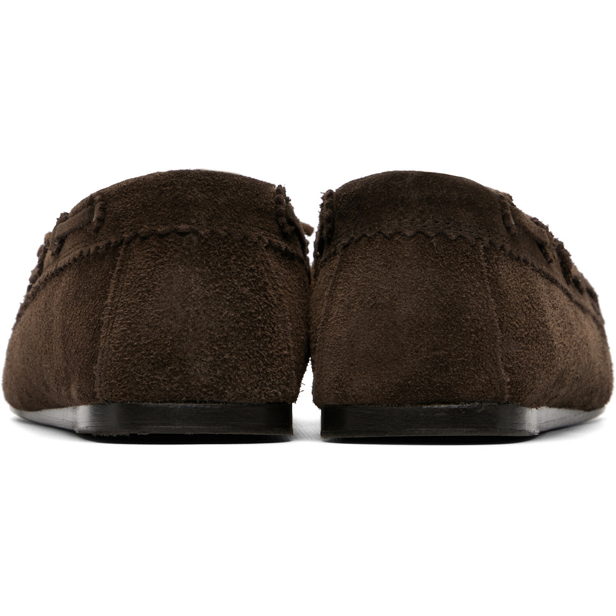 Isabel Marant Brown Fersi Loafers