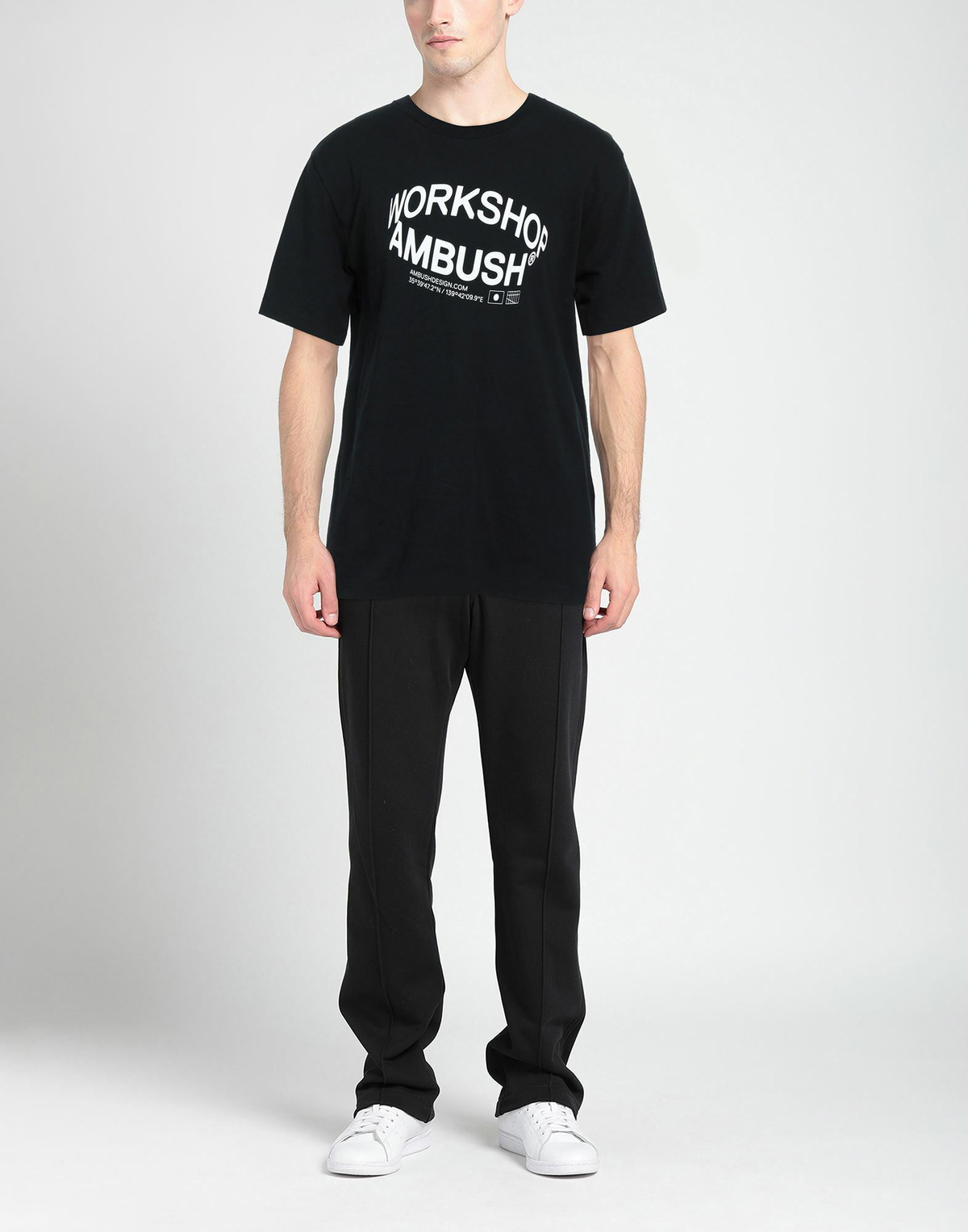 Ambush Mens T-shirt in Black