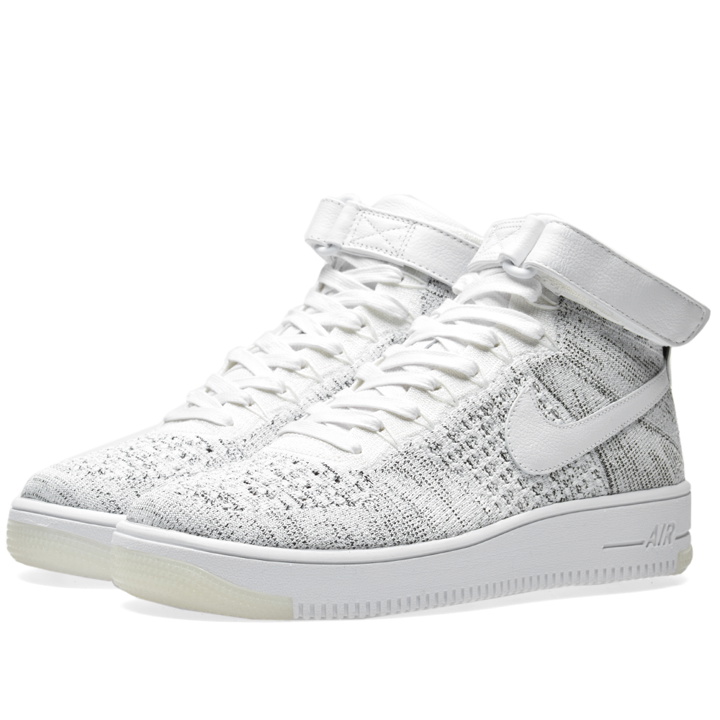 Photo: Nike W Air Force 1 Flyknit
