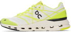 On Yellow & White Cloudnova Z5 Sneakers