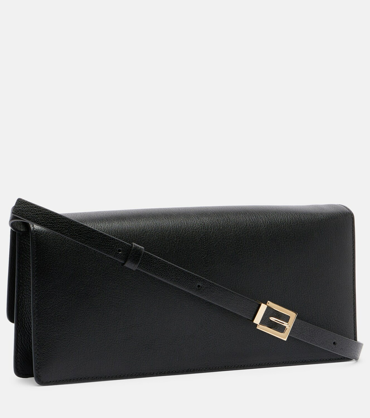Tom Ford Double T leather shoulder bag