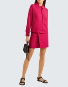 Wales Bonner Womens Jacket in Fuchsia