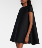 Balenciaga Crêpe minidress