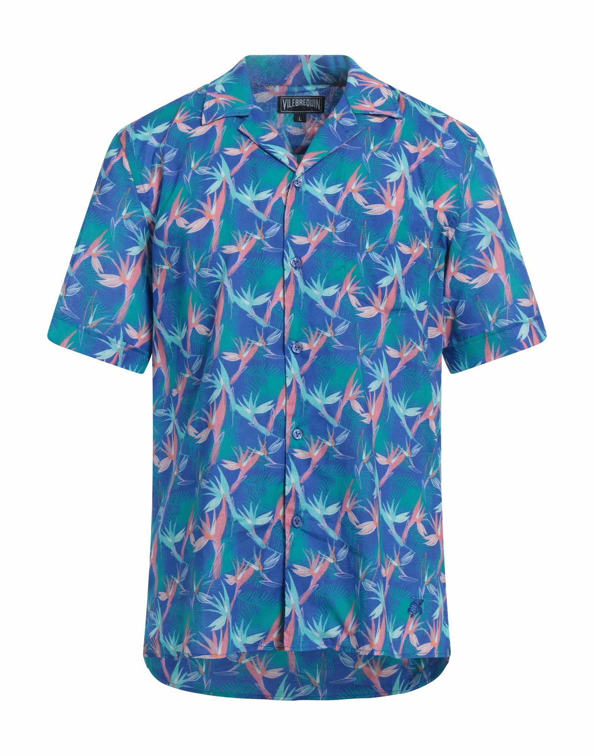 Vilebrequin Mens Shirt Azure