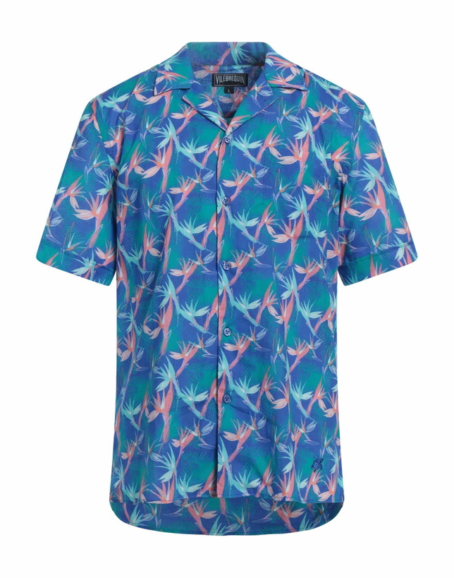 Photo: Vilebrequin Mens Shirt Azure