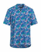 Vilebrequin Mens Shirt Azure