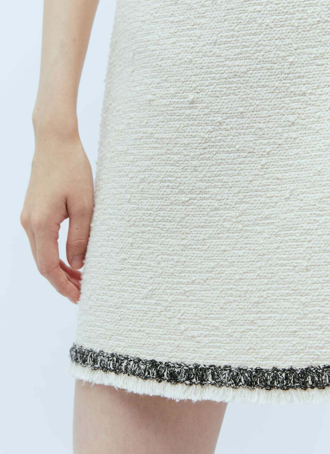 Moncler Tweed Mini Skirt