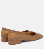 Maison Margiela - Four Stitches leather pumps