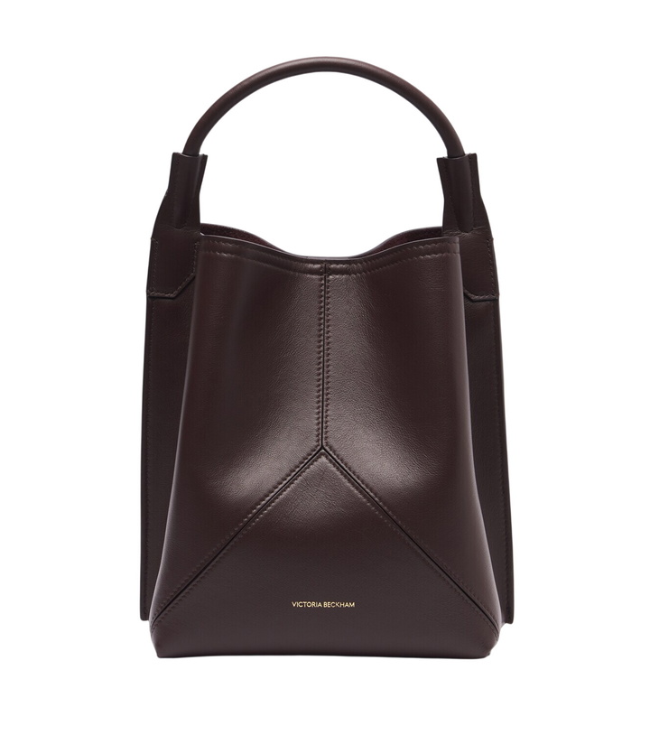 Photo: Victoria Beckham Victoria leather bucket bag