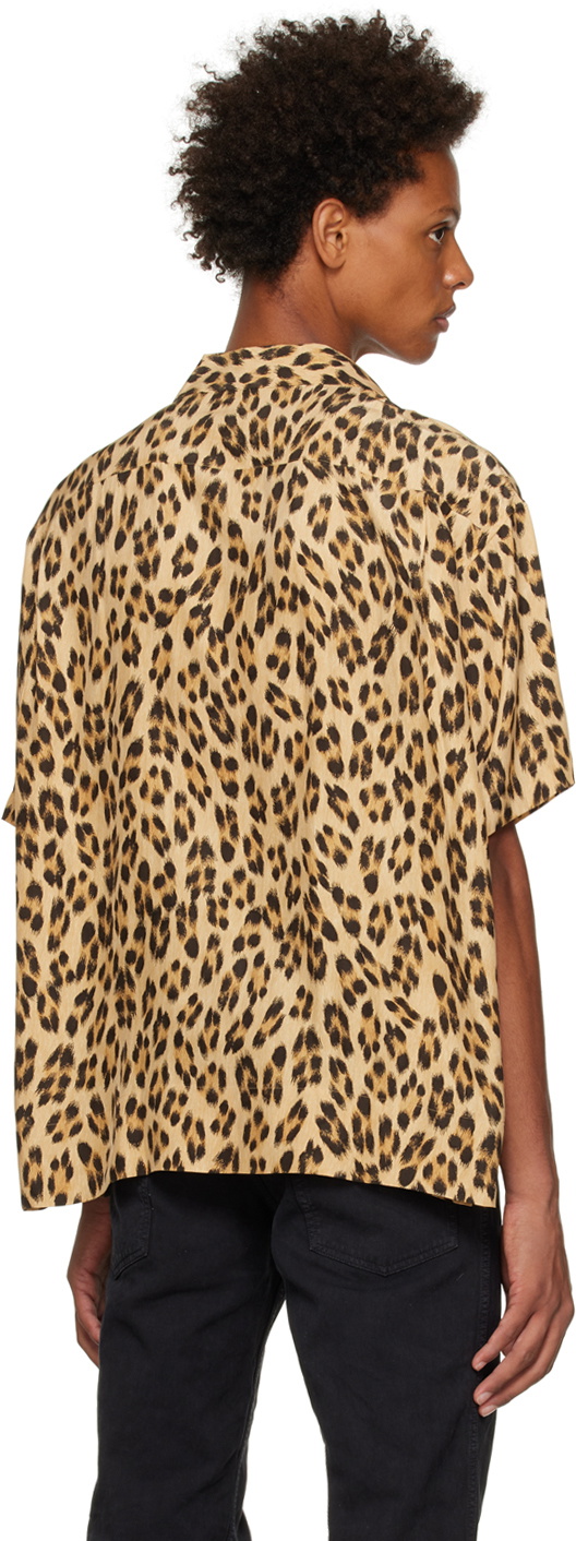 visvim Tan & Black Caban Shirt Visvim