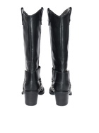 Via Roma 15 Silver V Detailed 3/4 Texan Boot