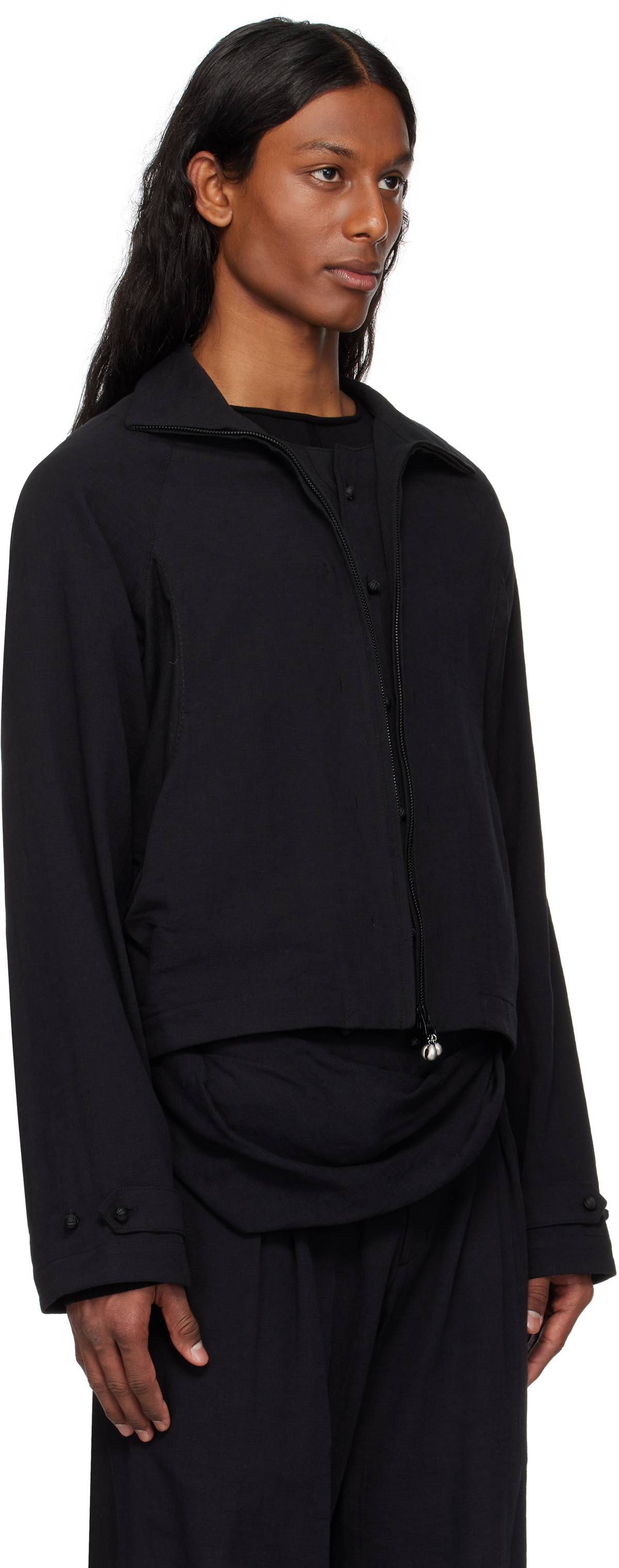 HYEIN SEO Black Seed Charm Jacket Hyein Seo