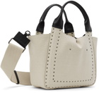 Valentino Garavani Beige 'Atelier Bag 01' Tote