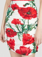 Dolce&Gabbana Poppy Print Dress