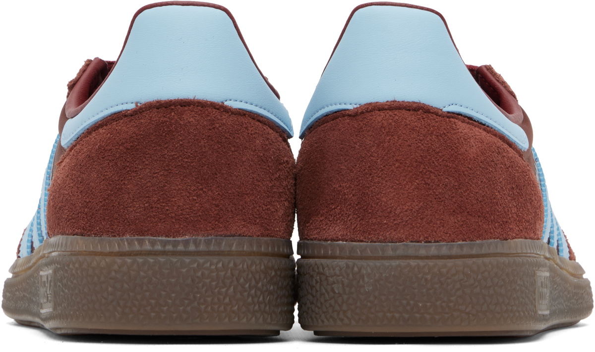 adidas Originals Brown & Blue Handball Spezial Sneakers
