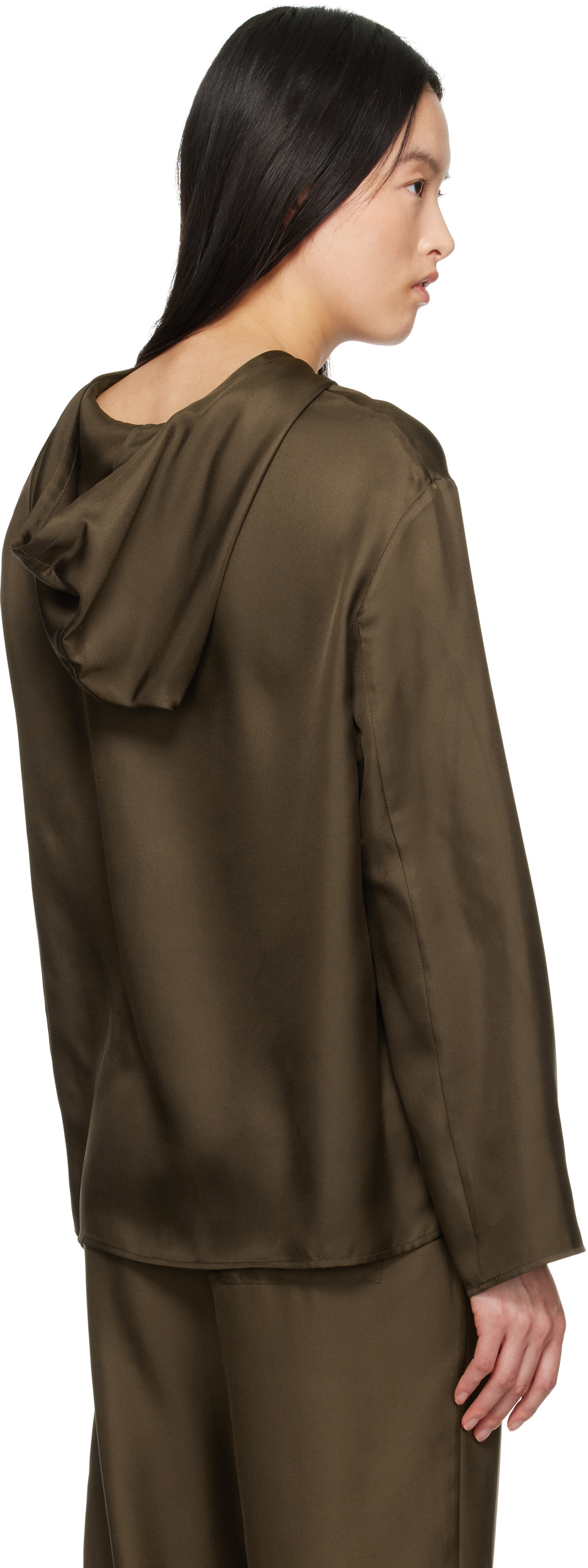 The Lola Blouse *Taupe