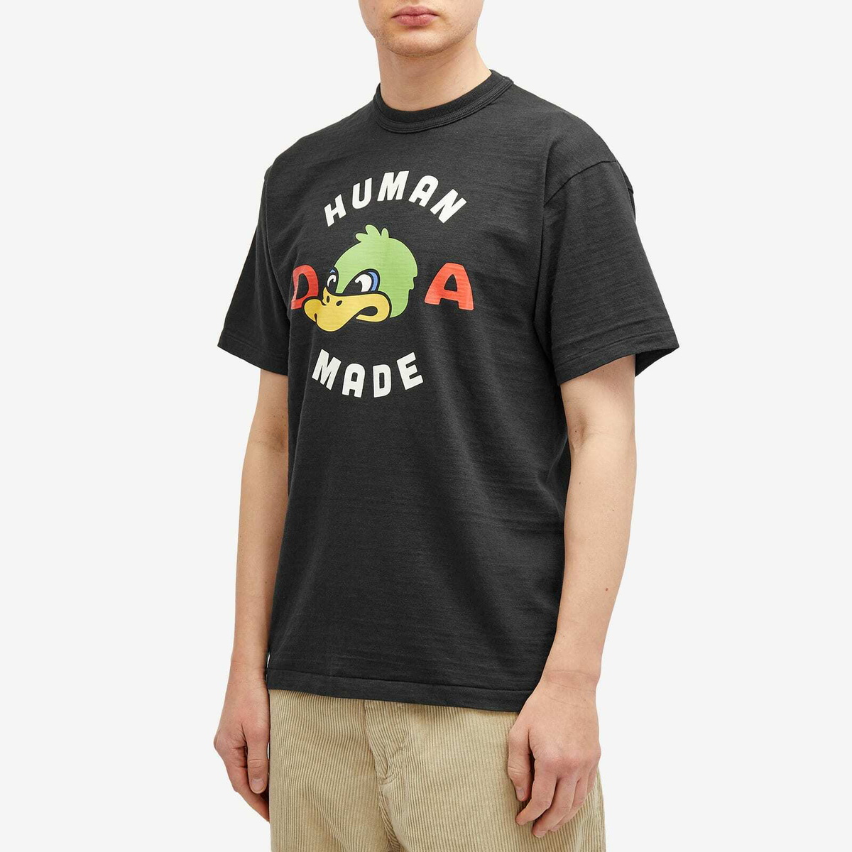 Human Made Men's graphic t-shirt #12 in Black