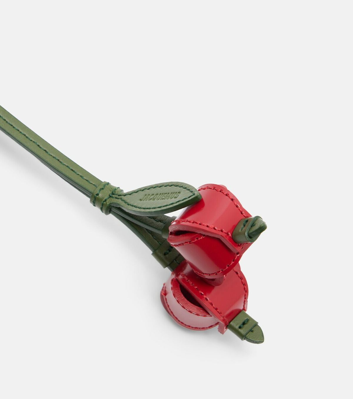 Jacquemus Les Cerises Small leather bag charm