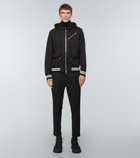 Moncler - Zip-up cotton hoodie