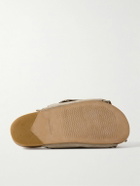 Visvim - Christo Shaman-Folk Fringed Suede Sandals - Neutrals
