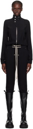 Rick Owens Black Bauhaus Jumpsuit