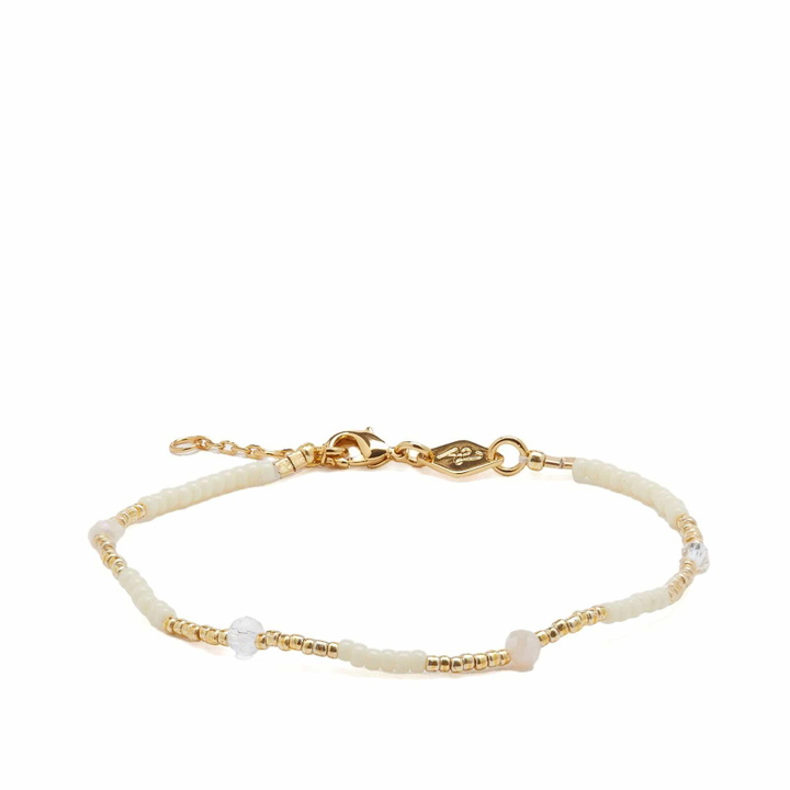 Photo: Anni Lu Women's Clemence Bracelet in Ecru 