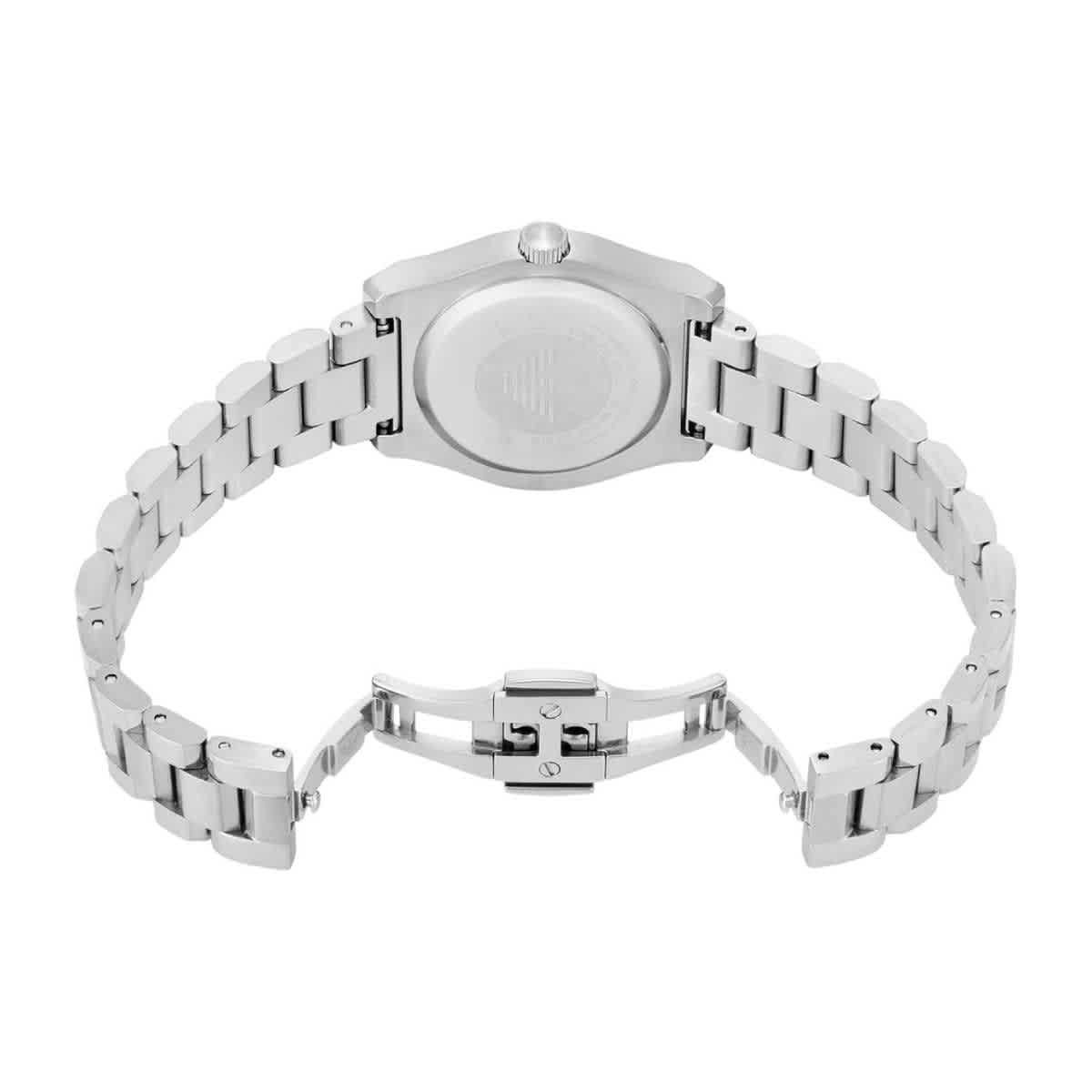 Armani Federica Quartz Mint Green Dial Ladies Watch AR11656