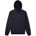 Calvin Klein Embroidered Logo Popover Hoody