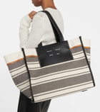 Proenza Schouler - Morris XL canvas tote bag