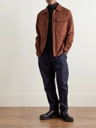 Zegna - Cashmere and Silk-Blend Rollneck Sweater - Black