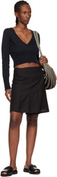 OUR LEGACY Black Sharp V-Neck Sweater