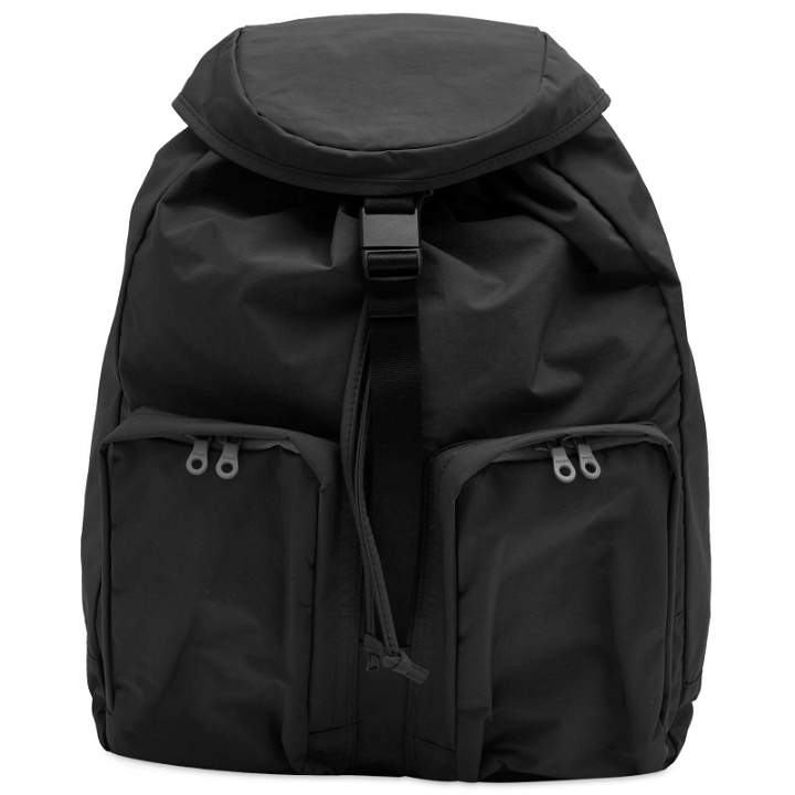 Photo: Mazi Untitled All Day Backpack 02 in Black 