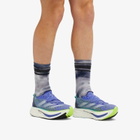 Adidas Running Men's Adidas Adizero Prime x 2 Strung Sneaker in Blue/Zero/Lemon