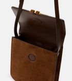 Tom Ford Tara Mini suede crossbody bag